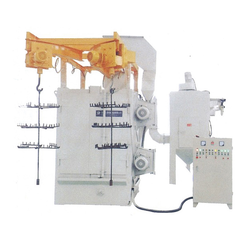 Q375、376、378雙吊(不帶升降、環保)吊鉤式拋丸清理機